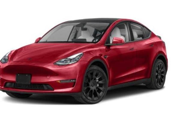 TESLA MODEL Y 2024 7SAYGDEE3RA225912 image